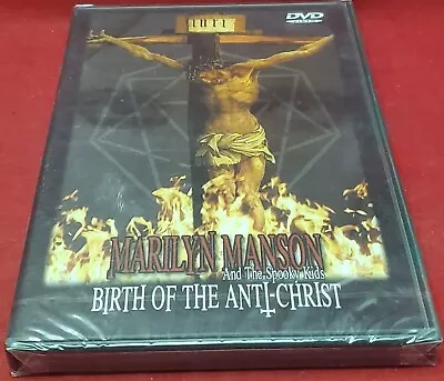 Marilyn Manson Birth Of The Anti-Christ DVD Color Ntsc BRAND NEW SEALED 2000 • $34.91