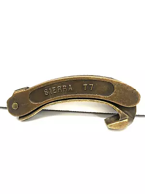 Vintage Sierra T7 Fire Spanner Wrench Sierra Fire Equipment Co. Los Angeles CA • $27