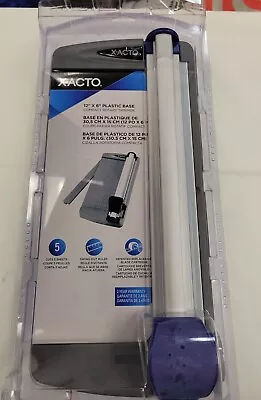 Elmer's X-ACTO Precision Instruments Compact Rotary Trimmer 12  X 6  - NEW • $15