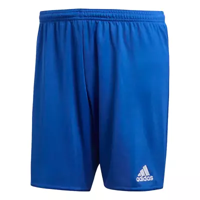 Adidas Mens Parma 16 Blue Football/Soccer Athletic Shorts • $23.95