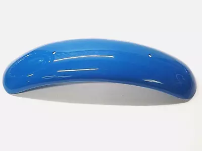 NOS Vintage Front Fender - Blue - Mini Bike Dirt Bike Motorcycle AHRMA • $24.99