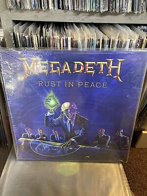 Rust In Peace By Megadeth Vinyl Lp • $64.99