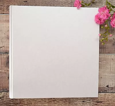 £35 • Buy Extra Large Photo Album. DIY Photo Album. Plain, Blank Ivory Photograph Album.