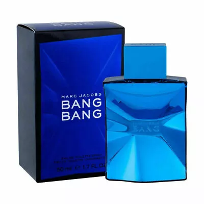 Marc Jacobs BANG BANG 1.7oz/50ml Eau De Toilette For Men Rare Discontinued • £155.72