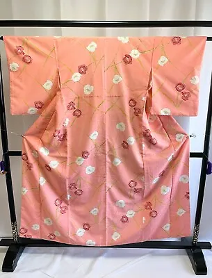 Vintage Japanese Kimono Beautiful Kimono Robe  • $40