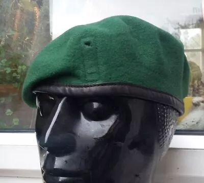 Intelligence Corps Cypress Green BERET /Cap British Army Issue 60 Cm Reenactment • £10.99