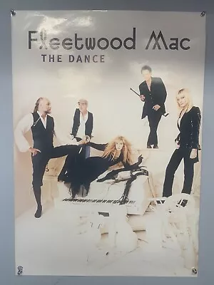 Fleetwood Mac Poster The Dance Vintage Original Warner Bros Album Promo 1997 • $118.12