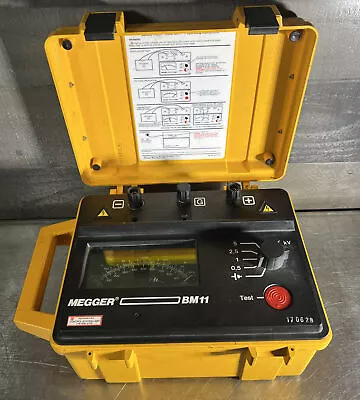 AVO Megger BM11  Digital Insulation Tester • $1299.99