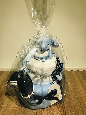Unique 3 Tier Boy Girl Unisex Baby Nappy Cake Gifts  • £25.50
