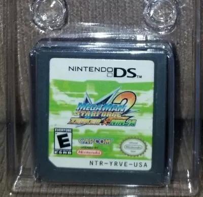 Mega Man Star Force 2: Zerker X Ninja (Nintendo DS 2008) Authentic OEM Cartridge • $55.97