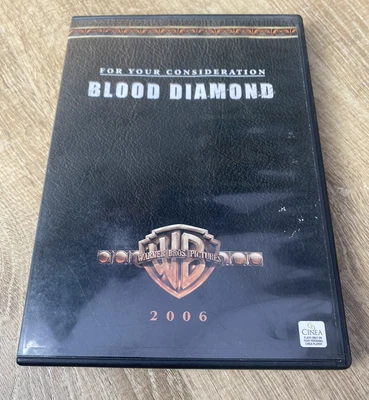 £3.99 • Buy Blood Diamond For Your Consideration Screener DVD Warner Bros 2006 Awards BAFTA