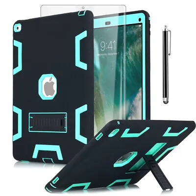 $26.99 • Buy Case For IPad Pro 12.9  1st/2nd Gen 2015/2017 Shockproof Heavy Duty Stand Cover