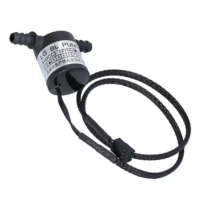 12V Water Pump Mini Water Pump Safe Quiet Small Size For Waterscape For • $13.10