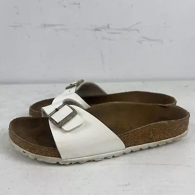 Birkenstock Sandals White Women’s Size 36 • $49.95