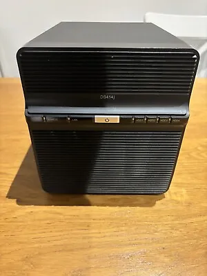 Synology Back Up Drive DS414J NAS Disk Station Server 4 Bay - Parts Not Working • £45