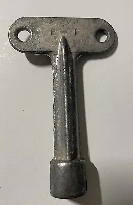 Winding Key T Handle P-P Meter Reader Furnace Key Vintage Aluminum Appx 3.25” • $5.95