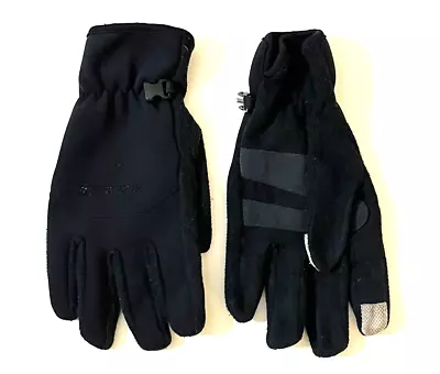 Manzella Black Fleece Winter Driving Gloves Men's M/l Medium Large • $7.99