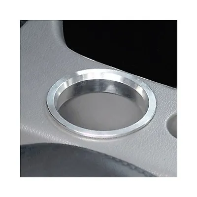 MUSTANG BILLET CUP HOLDER BEZEL RING (1pc) Fits 01-04 • $19.99