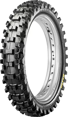 Maxxis Maxxcross MX-SI 110/90-19 Rear Bias Motorcycle Tire 62M MN90-19 TT • $99.95