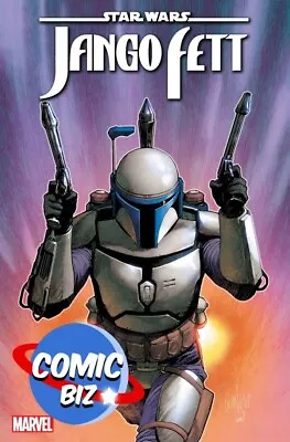 Star Wars Jango Fett #1 (2024) 1st Print Main Cover A Marvel Comics • £5.15