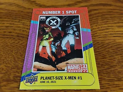 Marvel Annual 2021-22 Upper Deck  Pick Your Card  Base + Parallels + Silvers • $2