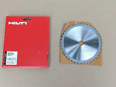 Hilti Premium Tct Saw Blade For Metal Cutting 165mm X 20mm 40t 2330123 • £24.95