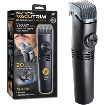$59.99 • Buy Barber Hair Clippers Vacuum Hair Trim Rechargeable Shave Cordless Hair Clipper