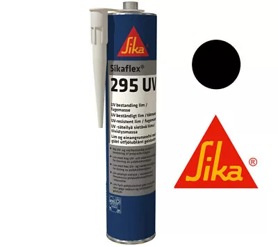 Sika Flex 295 UV BLACK Marine & Motorhome Professional Adhesive Sealant 01/2025 • £23.99