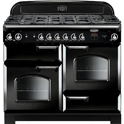 Rangemaster Classic Refurbished  CLA110NGFBLC 110cm Gas Range Co A1/CLA110NGFBLC • £2378.97