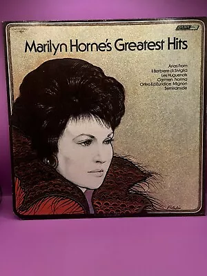 Marilyn Horne's Greatest Hits LP OS 26346 With Original Inner Sleeve EXCELLENT • $13.49