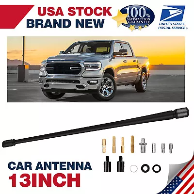 13  Short FM AM Mini Stubby Car Antenna Mast For Ford F150 & Super Duty Trucks • $11.99