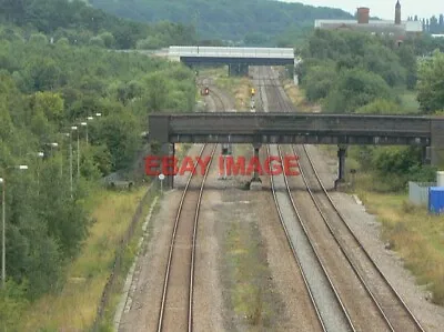 Photo  Down The Erewash Valley Line The Old Midland Railway Route Along The Erew • $3.61