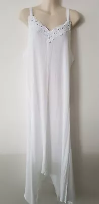 Ladies *white  Maxi Dress**size 12*new With Tags * • $19.99