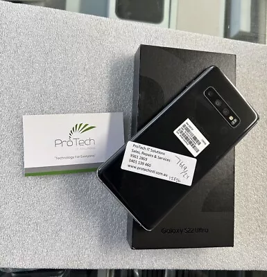 Samsung Galaxy S10 SM-G973 - 128GB - Prism Black (Unlocked) - 6 Month Warranty • $329