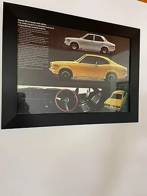 Mazda Rotary Rx3  A3 Original Sales Brochure Print Medium Wall Poster • $20