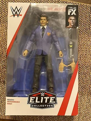 2019 WWE Elite Collection Series 70 Figure: MR. MCMAHON (1980s - Early 1990s)  • $90