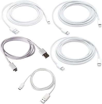 $4.30 • Buy USB Charger Charge Cable Cord Lead For Phone Tablet 
