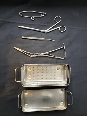 £29.99 • Buy Surgical Medical Tools Equipment Hemostat Pliers Job Lot Collectable Clearance