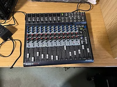 Alesis Multimix 16 16 Channel Mixing Console Fire Wire Version • £50