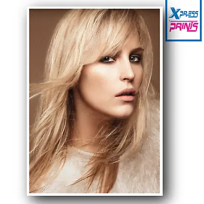 £3.95 • Buy Hair Salon Womens Hairstyle Models Hairdresser Poster Print A3 A4 A5 Sizes #08