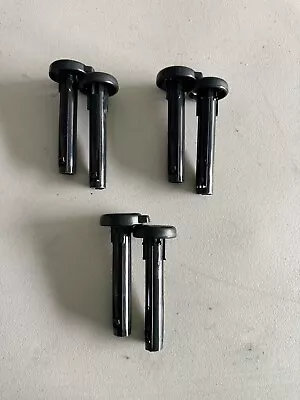 08-12 Ford Escape Tribute Mariner Rear Seat Headrest Lock Guides Set Of 3 Black • $29.95