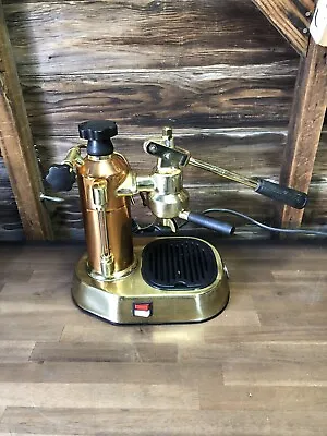 La Pavoni Professional Espresso Lever Machine Copper/Brass Vintage Europiccola • $630