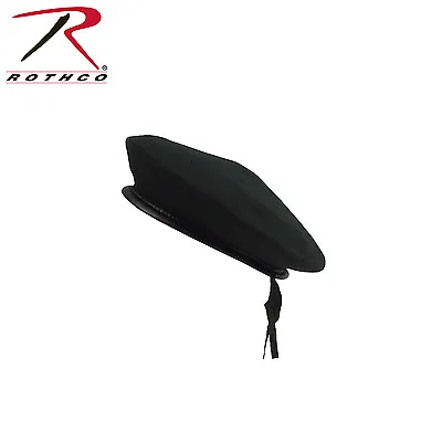 Rothco 45991 Wool Monty Beret - Black • $16.99