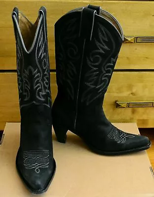 £94.80 • Buy Sancho Womens Coutry Black High Boots, Size UK 3, EU 36