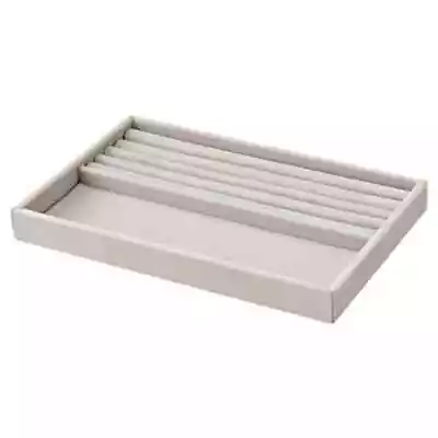 MUJI For Acrylic Case Velor Inner Box Partition Large Ring 23.5×15.５×2.5cm NM • $19.80