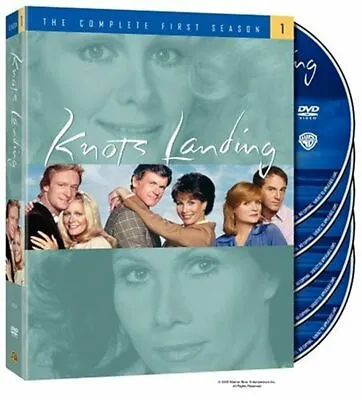 £24.03 • Buy Knots Landing: The Complete First Season (DVD)