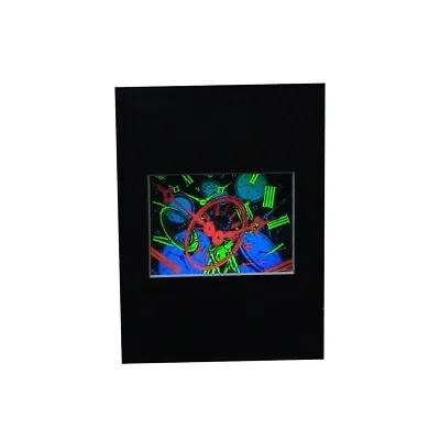 TIME Intermediate Size Hologram Picture MATTED 3D Embossed Type 5 X7  • £14.43