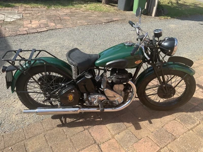 Bsa Wm 20 M20 1940-3 • $6990