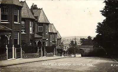 Muswell Hill. Hillfield Gardens By ? HC. Or St James Lane. • £17.50