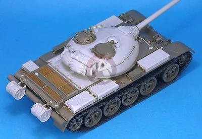 Legend 1/35 Russian T-54 MBT 1949 Conversion Set (for Tamiya T-55) [w/PE] LF1240 • $53.78